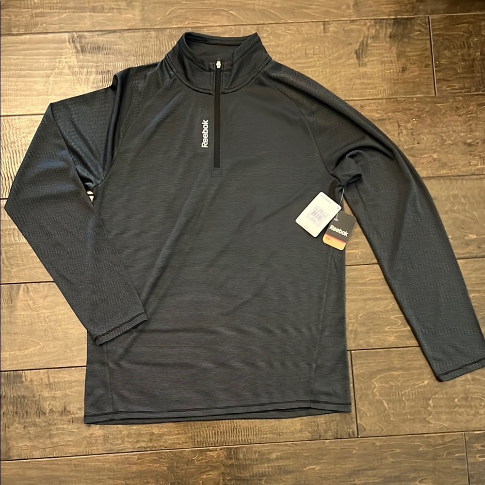 Reebok Black Long Sleeve Tee